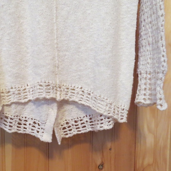 ⭐️BOGO FREE! Split Back V-Neck Knit Sweater - Picture 4 of 4